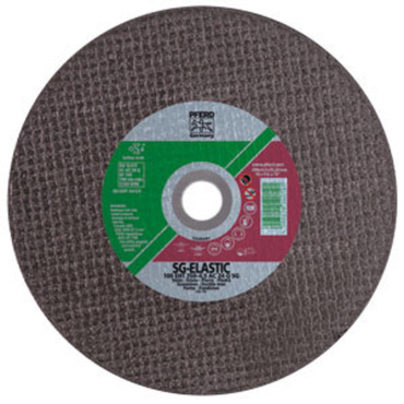 Medium-hard cutting disc, SG cast iron/reinforced concrete, hardness: Q
